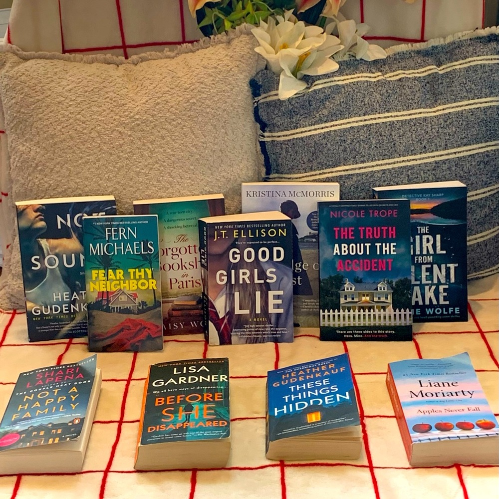 Novel Books Set of 12